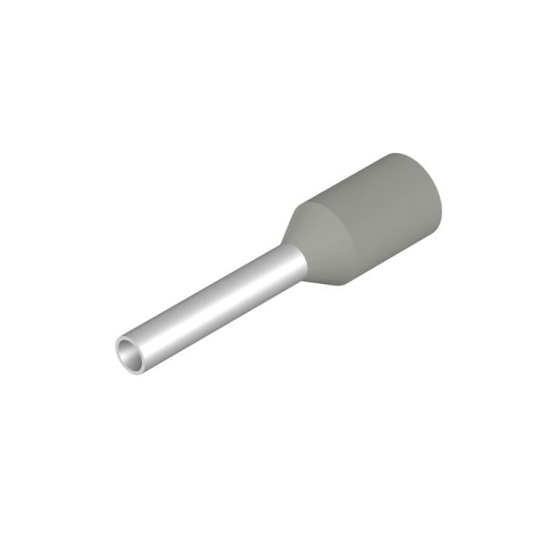 WEIDMÜLLER - Aderendhülse, isoliert, 0.75mm², Abisolierlänge: 10mm, grau
