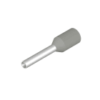 WEIDMÜLLER - Aderendhülse, isoliert, 0.75mm², Abisolierlänge: 10mm, grau