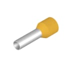 WEIDMÜLLER - Aderendhülse, isoliert, 6mm², Abisolierlänge: 14mm, gelb