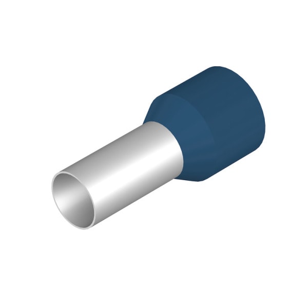 WEIDMÜLLER - Aderendhülse, isoliert, 16mm², Abisolierlänge: 15mm, blau