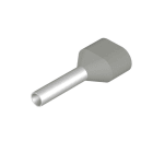 WEIDMÜLLER - Aderendhülse, Zwillings-Aderendhülse, 0.75mm², Abisolierlänge: 11mm, grau