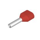 WEIDMÜLLER - Aderendhülse, Zwillings-Aderendhülse, 1mm², Abisolierlänge: 11mm, rot