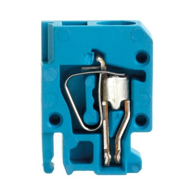 WEIDMÜLLER - Stecker (Klemmen), Zugfederanschluss, 1.5mm², 250V, 17.5 A, Polzahl: 1, blau