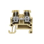 WEIDMÜLLER - Durchgangs-Reihenklemme, Schraubanschl, 1.5mm², 250V, 17.5A