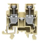 WEIDMÜLLER - Durchgangs-Reihenklemme, Schraubanschl, 2.5mm², 250V, 24A