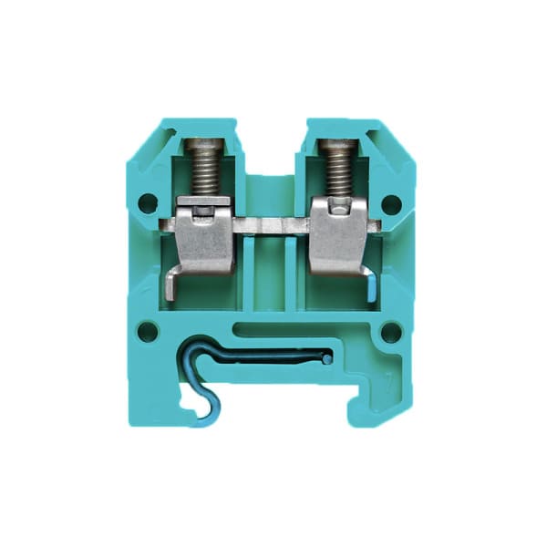 WEIDMÜLLER - Durchgangs-Reihenklemme, Schraubanschl, 4mm², 400V, 32A