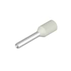 WEIDMÜLLER - Aderendhülse, isoliert, 0.75mm², Abisolierlänge: 10mm, weiß