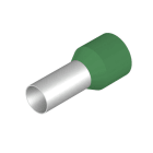 WEIDMÜLLER - Aderendhülse, isoliert, 16mm², Abisolierlänge: 15mm, grün