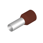 WEIDMÜLLER - Aderendhülse, isoliert, 25mm², Abisolierlänge: 18mm, braun