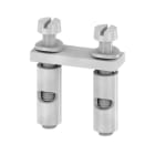 WEIDMÜLLER - Querverbinder, geschraubt, Pole:2, Raster 6mm, 76A, grau
