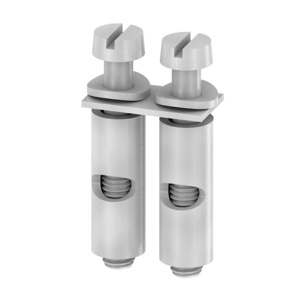 WEIDMÜLLER - Querverbinder, geschraubt, Pole:2, Raster 6mm, 32A, grau