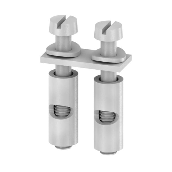 WEIDMÜLLER - Querverbinder, geschraubt, Pole:2, Raster 6mm, 41A, grau
