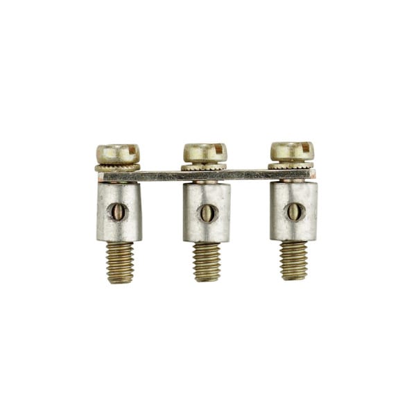 WEIDMÜLLER - Querverbinder, geschraubt, Pole:3, Raster 6.1mm, 24A, grau