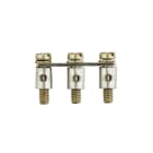 WEIDMÜLLER - Querverbinder, geschraubt, Pole:3, Raster 6.1mm, 24A, grau