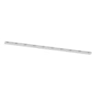 WEIDMÜLLER - Querverbinder, geschraubt, Pole:10, Raster 18mm, 99A, grau