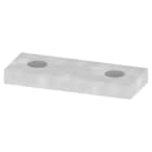 WEIDMÜLLER - Querverbinder, geschraubt, Pole:2, Raster 14mm, 180A, grau