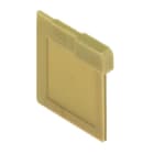 WEIDMÜLLER - Trennscheibe (Klemmen), PA 66, beige, Dauergebrauchstemperatur,mAx.: 100 °C
