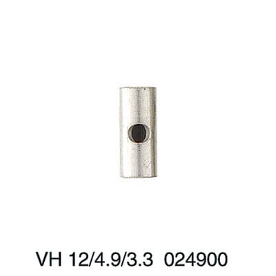 WEIDMÜLLER - Verbindungshülse (Klemmen), Höhe: 4.9mm, Breite: 4.9mm, Tiefe: 12mm, Kupfer