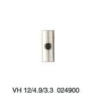WEIDMÜLLER - Verbindungshülse (Klemmen), Höhe: 4.9mm, Breite: 4.9mm, Tiefe: 12mm, Kupfer