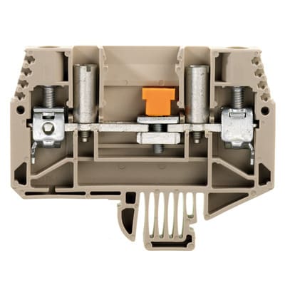 WEIDMÜLLER - Messwandlertrennreihenklemme WTL, Schraub, 6mm², 630V, 41A, dbg