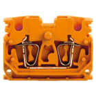 WEIDMÜLLER - Durchgangs-Reihenklemme, Zugfederanschluss, 2.5mm², 800V, 24A, orange