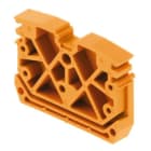 WEIDMÜLLER - Trennwand (Klemmen), Zwischenplatte, 33.2x23.8mm, dunkelbeige