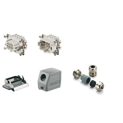 WEIDMÜLLER - Steckverbinder-Set, Baureihe: HE, Schraubanschluss