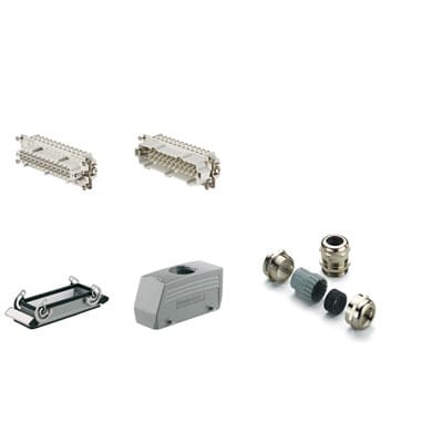WEIDMÜLLER - Steckverbinderkomb.24polig gerader
