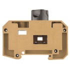 WEIDMÜLLER - Sicherungs-Reihenklemme, Schraubanschl, Direktmontage, 16mm², 400V, 63A