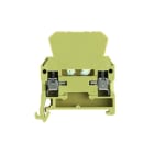 WEIDMÜLLER - Prüftrenn-Reihenklemme SAK, Schraub, 4mm², 250V, 10A, beige/gelb