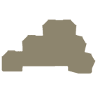 WEIDMÜLLER - Abschlussplatte (Klemmen), 82.16x1.5mm, dunkelbeige