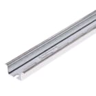 WEIDMÜLLER - Tragschiene mit Langloch, 35x15x2000mm, 5.2x25mm, Stahl, verzinkt, passiviert
