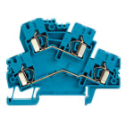 WEIDMÜLLER - Mehrstock-Reihenklemme, Zugfederanschluss, 4mm², 800V, 32A, blau