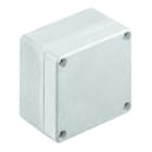 WEIDMÜLLER - Aluminium-Leergehäuse Klippon K, 70x70x45mm, unbehandelt, silber silber