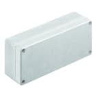 WEIDMÜLLER - Aluminium-Leergehäuse Klippon K, 165x70x45mm, unbehandelt, silber silber