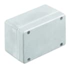 WEIDMÜLLER - Aluminium-Leergehäuse Klippon K, 130x82x72mm, unbehandelt, silber silber