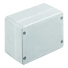 WEIDMÜLLER - Aluminium-Leergehäuse Klippon K, 170x130x90mm, unbehandelt, silber silber