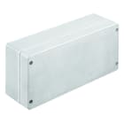 WEIDMÜLLER - Aluminium-Leergehäuse Klippon K, 350x160x100mm, unbehandelt, silber silber