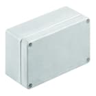 WEIDMÜLLER - Aluminium-Leergehäuse Klippon K, 125x80x57mm, unbehandelt, silber silber