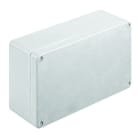 WEIDMÜLLER - Aluminium-Leergehäuse Klippon K, 260x160x91mm, unbehandelt, silber silber