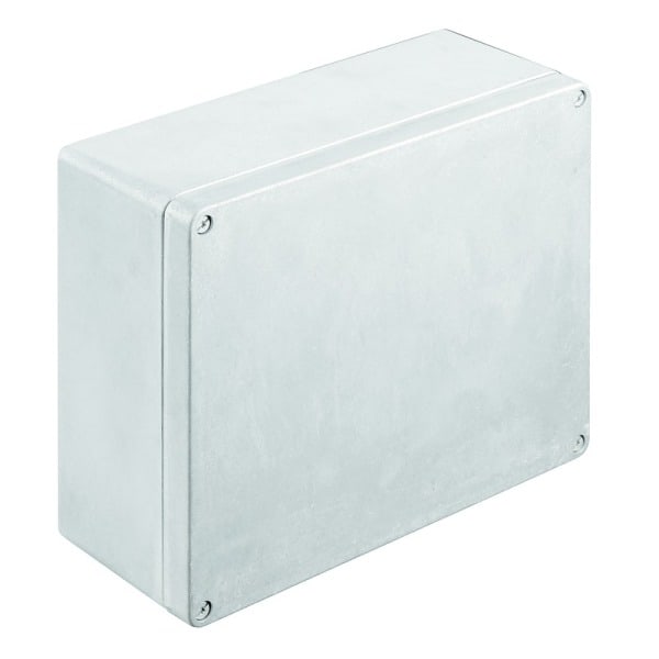 WEIDMÜLLER - Aluminium-Leergehäuse Klippon K, 280x230x111mm, unbehandelt, silber silber