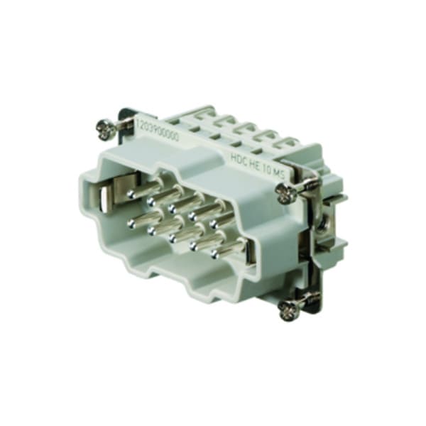 WEIDMÜLLER - HDC-Einsatz Stift, 500V, 16A, Pole:10, Schraubanschl, BG 4