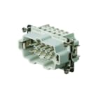 WEIDMÜLLER - HDC-Einsatz Stift, 500V, 16A, Pole:10, Schraubanschl, BG 4