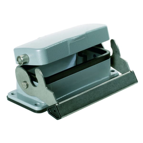 WEIDMÜLLER - Anbaugehaeuse m. Deckel u.Laengsbügel