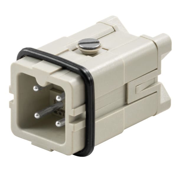 WEIDMÜLLER - HDC-Einsatz Stift, 400V, 16A, Pole:3, Schraubanschl, BG 1