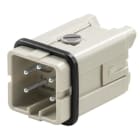 WEIDMÜLLER - HDC-Einsatz Stift, 400V, 16A, Pole:4, Schraubanschl, BG 1