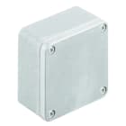 WEIDMÜLLER - Aluminium-Leergehäuse Klippon K, 58x64x34mm, unbehandelt silber