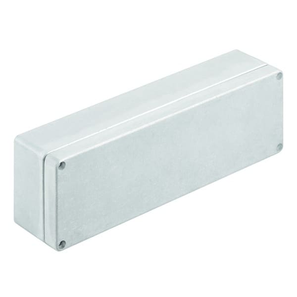 WEIDMÜLLER - Aluminium-Leergehäuse Klippon K, 250x80x55mm, unbehandelt silber