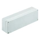 WEIDMÜLLER - Aluminium-Leergehäuse Klippon K, 250x80x55mm, unbehandelt silber