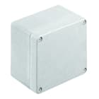 WEIDMÜLLER - Aluminium-Leergehäuse Klippon K, 122x120x81mm, unbehandelt silber
